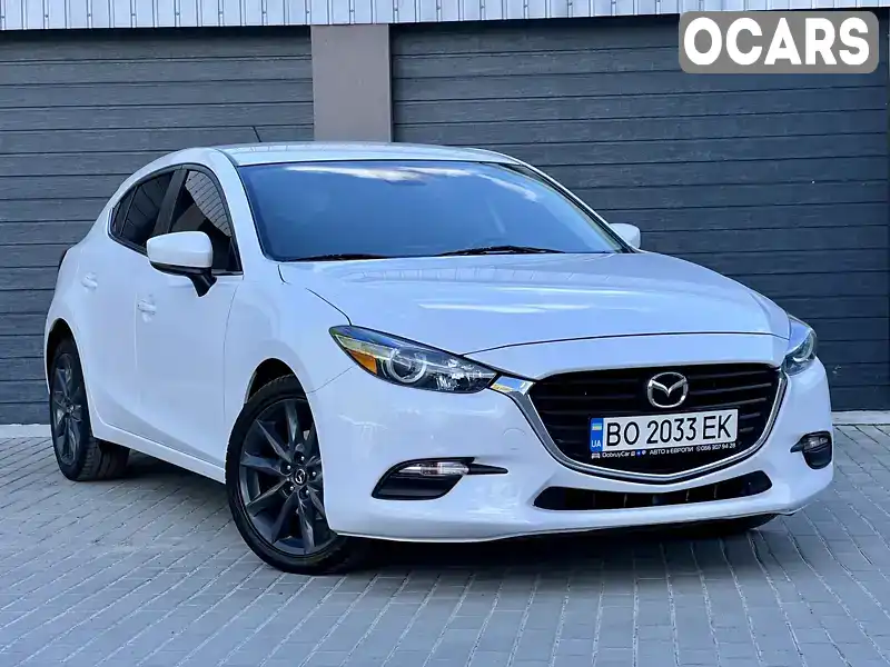 Хэтчбек Mazda 3 2018 2.5 л. Автомат обл. Тернопольская, Тернополь - Фото 1/21