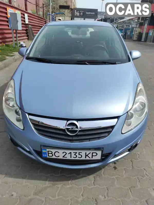 Хетчбек Opel Corsa 2009 1.2 л. Ручна / Механіка обл. Львівська, Львів - Фото 1/13