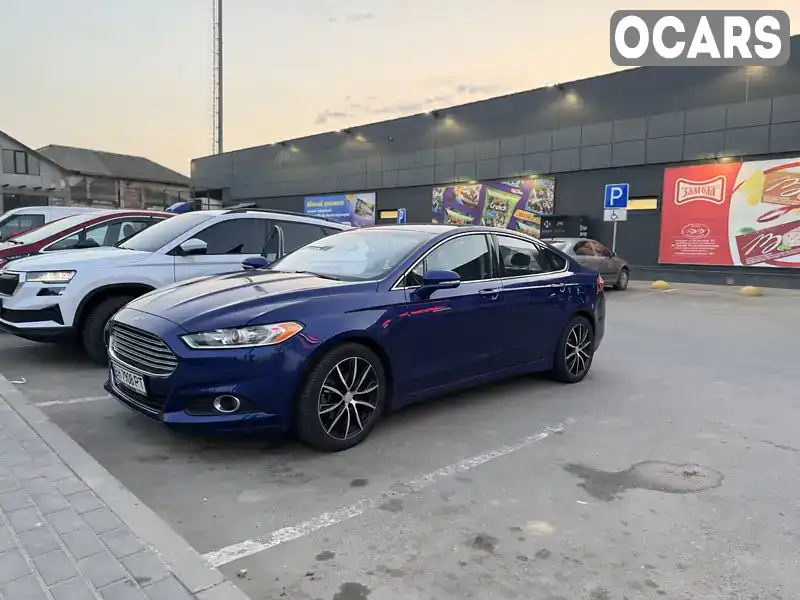 Седан Ford Fusion 2012 2 л. Автомат обл. Одесская, Измаил - Фото 1/10