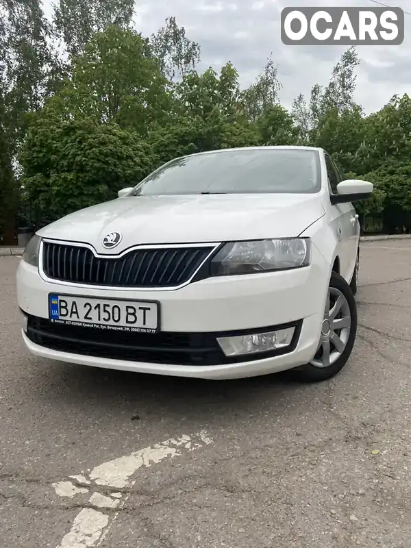 Лифтбек Skoda Rapid 2013 1.2 л. Ручная / Механика обл. Днепропетровская, Кривой Рог - Фото 1/21