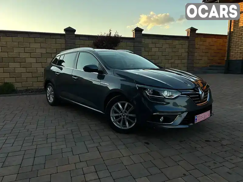 Универсал Renault Megane 2018 1.5 л. Ручная / Механика обл. Волынская, Луцк - Фото 1/21