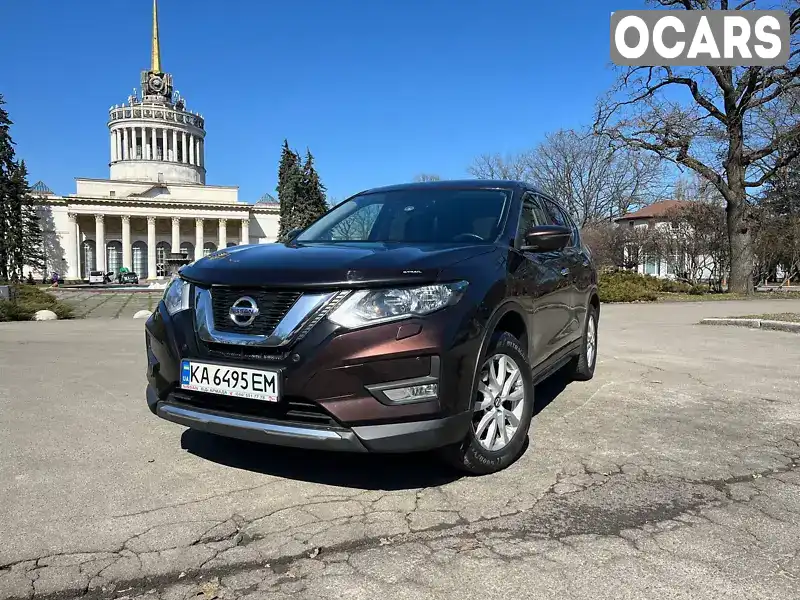 Внедорожник / Кроссовер Nissan X-Trail 2018 1.6 л. Автомат обл. Киевская, Киев - Фото 1/21