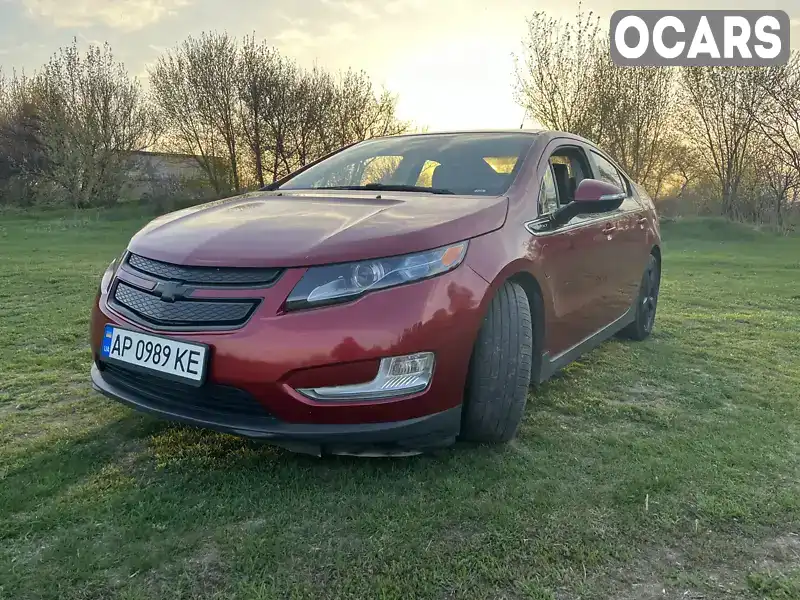 Хетчбек Chevrolet Volt 2013 1.4 л. Варіатор обл. Запорізька, Запоріжжя - Фото 1/19