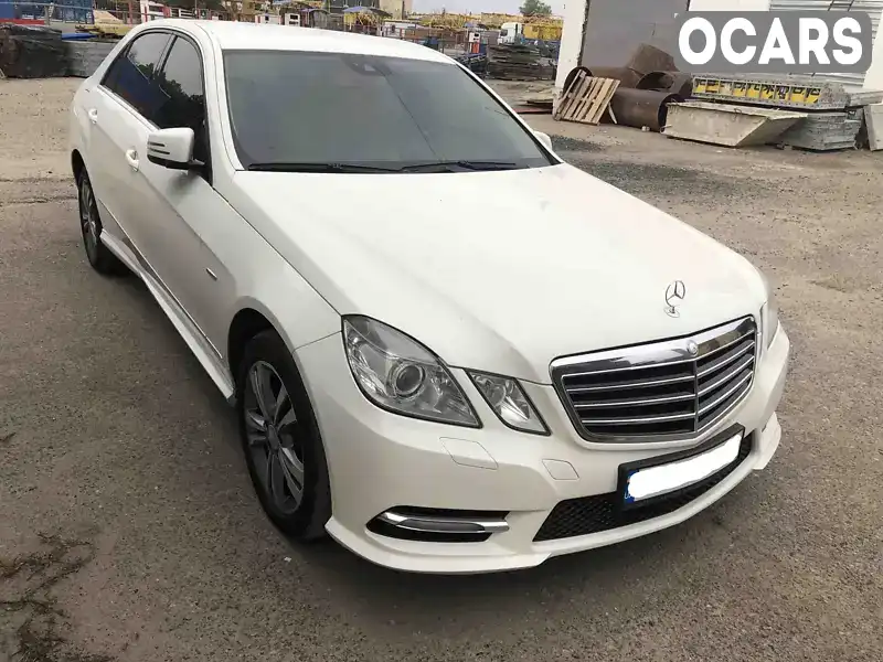 Седан Mercedes-Benz E-Class 2012 2.1 л. Автомат обл. Харьковская, Харьков - Фото 1/9