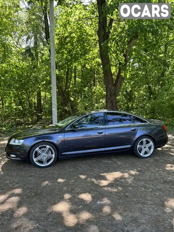 Седан Audi A6 2010 3 л. Автомат обл. Харьковская, Харьков - Фото 1/21