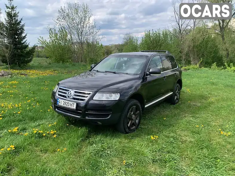 Позашляховик / Кросовер Volkswagen Touareg 2003 3.2 л. Типтронік обл. Київська, Миронівка - Фото 1/21