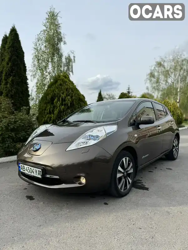 Хетчбек Nissan Leaf 2016 null_content л. Варіатор обл. Вінницька, Ладижин - Фото 1/21