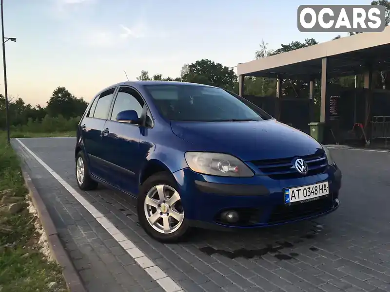 Хэтчбек Volkswagen Golf Plus 2005 1.6 л. Ручная / Механика обл. Ивано-Франковская, Долина - Фото 1/21