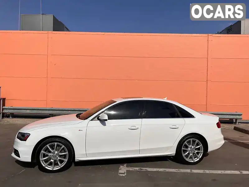 Седан Audi A4 2014 1.98 л. Автомат обл. Київська, Київ - Фото 1/21