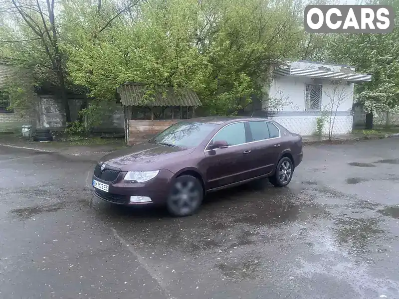 Лифтбек Skoda Superb 2008 null_content л. Автомат обл. Сумская, Шостка - Фото 1/21