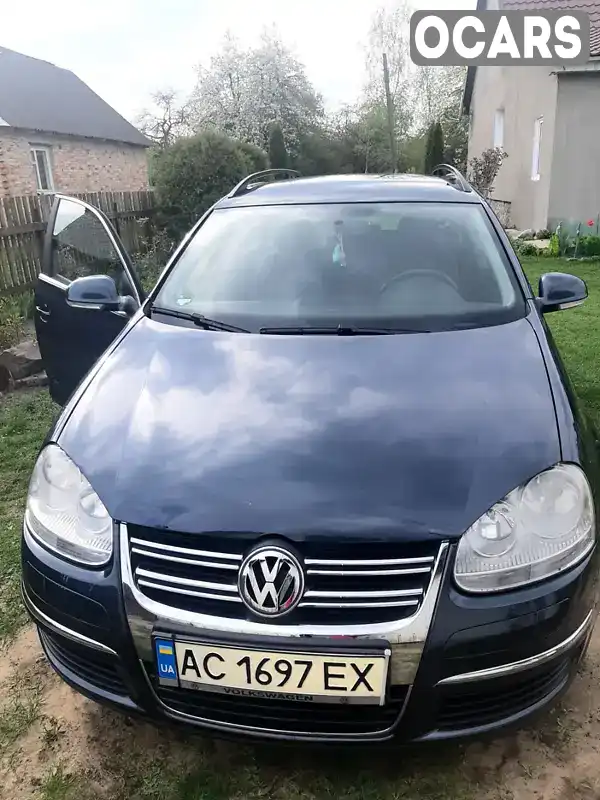 Універсал Volkswagen Golf 2008 1.4 л. Ручна / Механіка обл. Волинська, Любомль - Фото 1/21