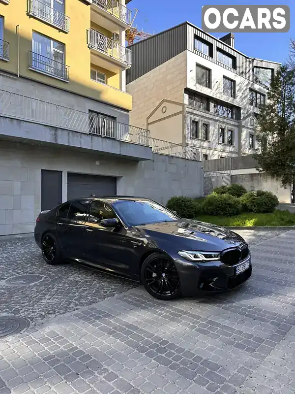 Седан BMW 5 Series 2017 3 л. Автомат обл. Львівська, Львів - Фото 1/21