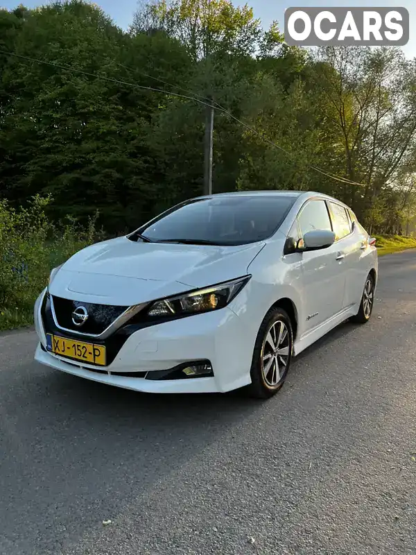 Хетчбек Nissan Leaf 2019 null_content л. Автомат обл. Закарпатська, Хуст - Фото 1/12