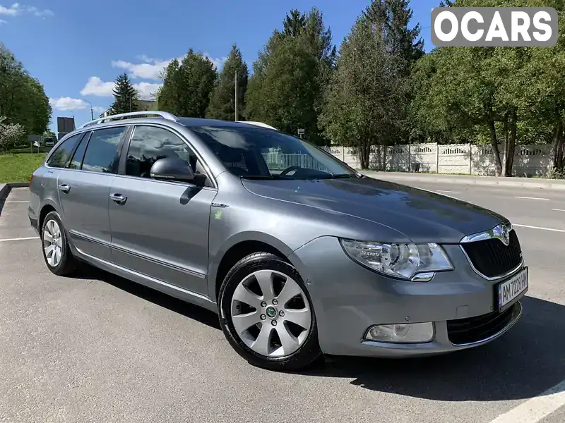 Универсал Skoda Superb 2011 1.6 л. Ручная / Механика обл. Ровенская, Ровно - Фото 1/21