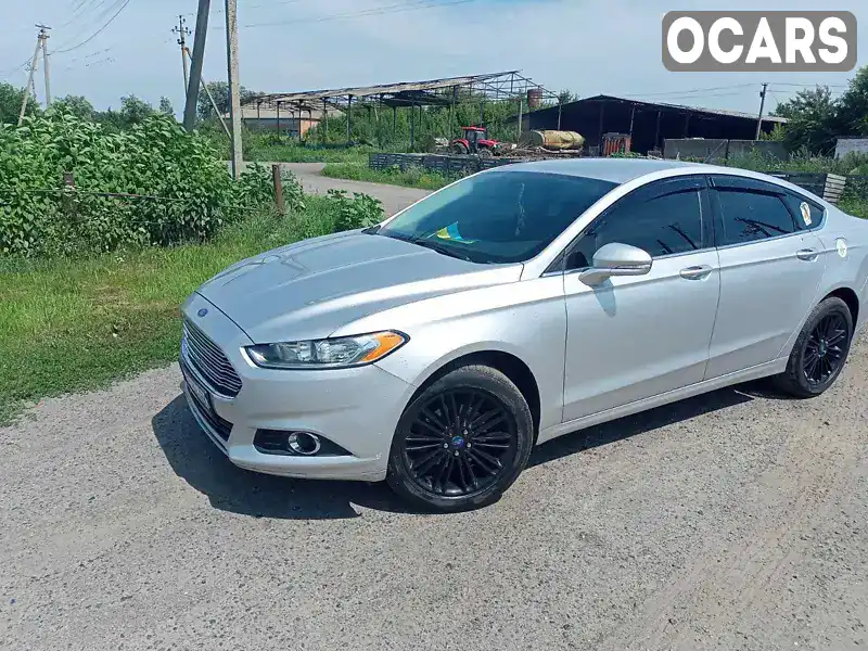 Седан Ford Fusion 2014 null_content л. Автомат обл. Київська, Київ - Фото 1/20