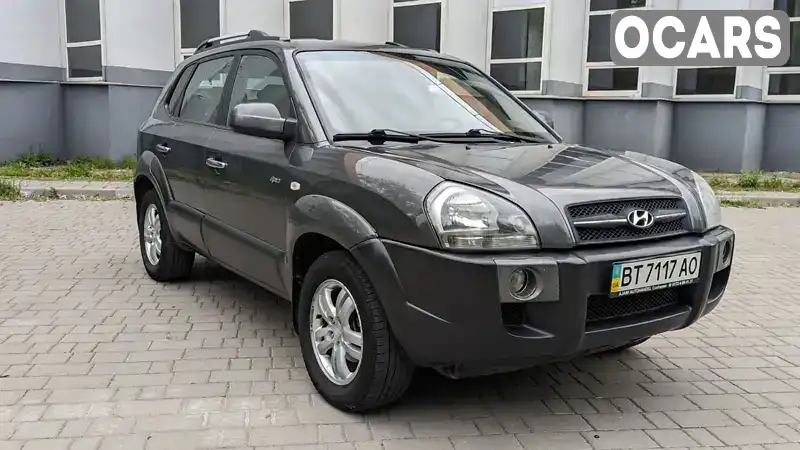 Позашляховик / Кросовер Hyundai Tucson 2007 1.98 л. Ручна / Механіка обл. Запорізька, Запоріжжя - Фото 1/20