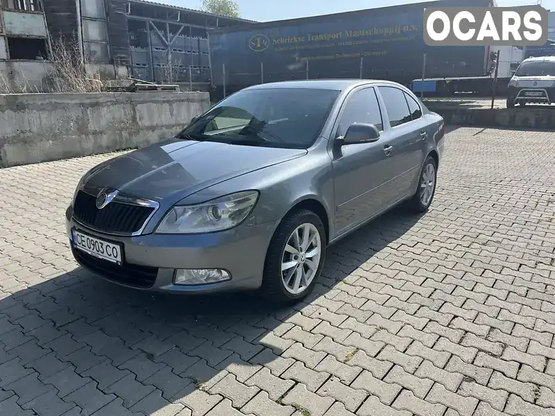 Ліфтбек Skoda Octavia 2012 1.6 л. Ручна / Механіка обл. Чернівецька, Чернівці - Фото 1/10