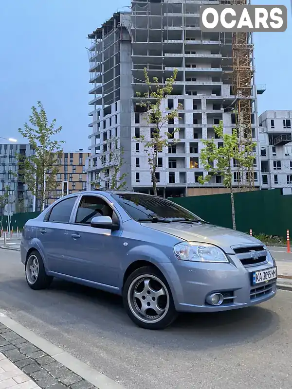 Седан Chevrolet Aveo 2008 1.6 л. Ручная / Механика обл. Киевская, Киев - Фото 1/19