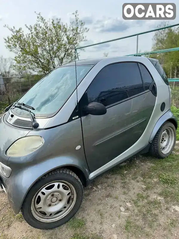 Купе Smart Fortwo 2001 0.6 л. Робот обл. Одеська, Роздільна - Фото 1/14