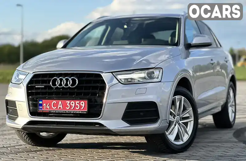 Позашляховик / Кросовер Audi Q3 2016 2 л. Автомат обл. Львівська, Львів - Фото 1/20