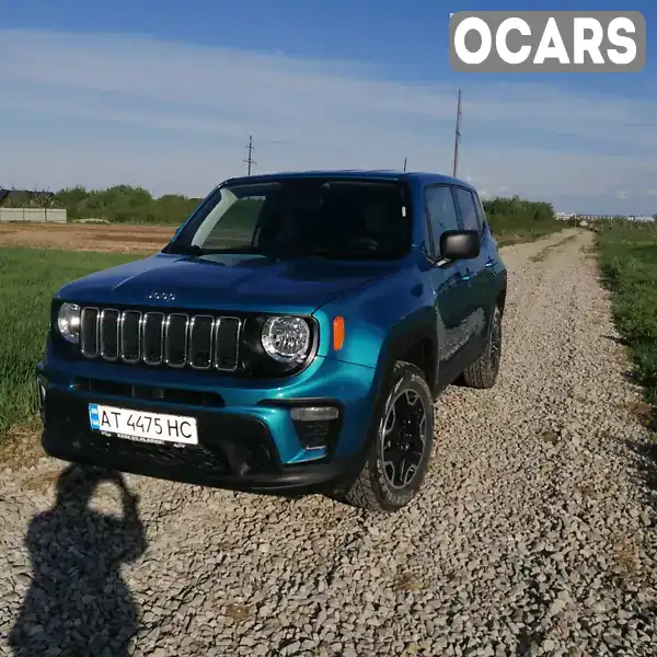 Внедорожник / Кроссовер Jeep Renegade 2020 2.4 л. Автомат обл. Ивано-Франковская, Ивано-Франковск - Фото 1/21