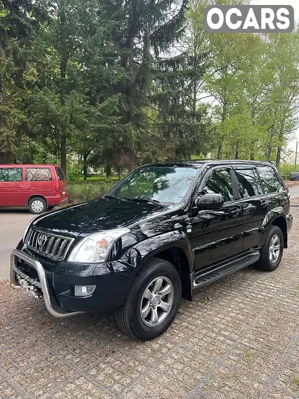 Позашляховик / Кросовер Toyota Land Cruiser Prado 2005 3 л. Ручна / Механіка обл. Вінницька, Вінниця - Фото 1/17