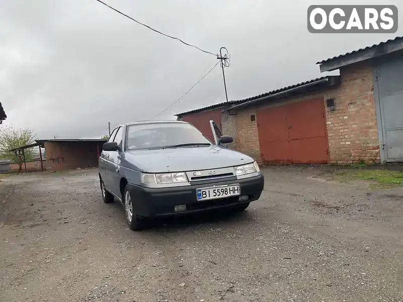 Седан ВАЗ / Lada 2110 2001 1.5 л. обл. Полтавська, Миргород - Фото 1/8