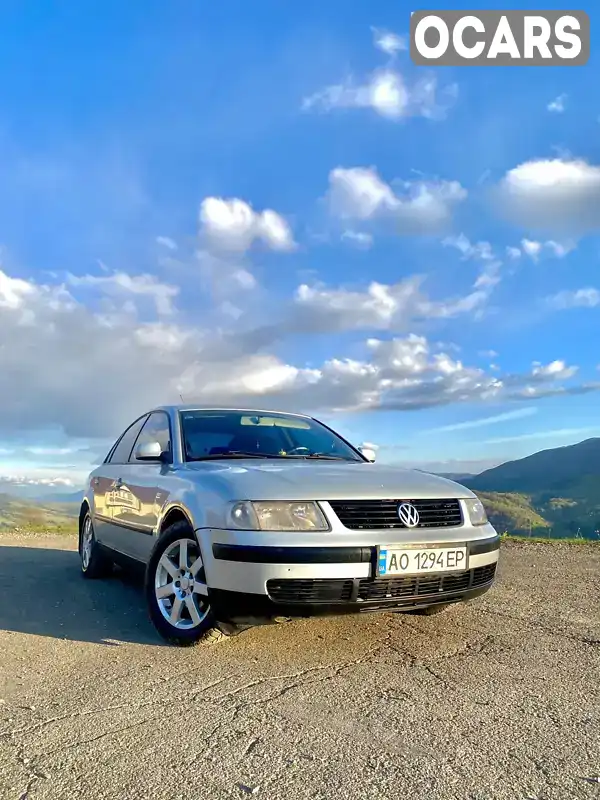 Седан Volkswagen Passat 2000 1.9 л. обл. Закарпатская, Межгорье - Фото 1/8