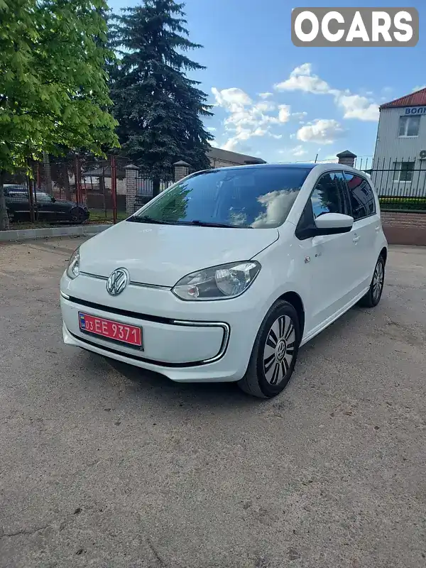 Хетчбек Volkswagen E Up 2013 null_content л. Автомат обл. Волинська, Луцьк - Фото 1/21