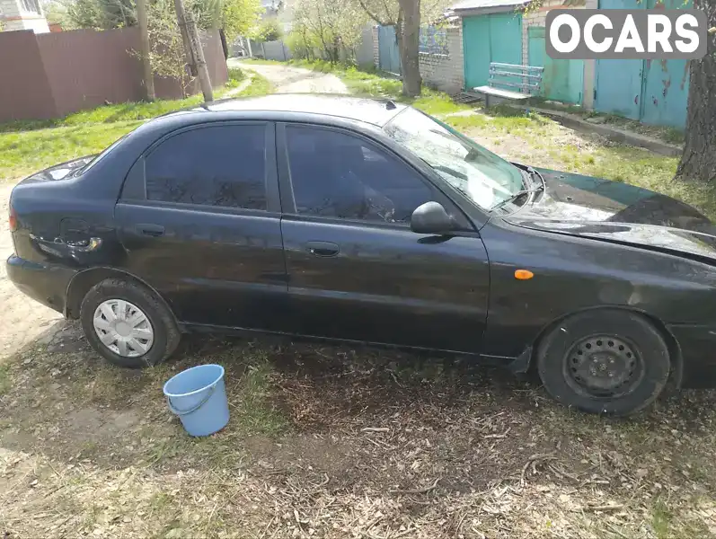 Седан Daewoo Lanos 2007 1.39 л. Ручная / Механика обл. Харьковская, Харьков - Фото 1/16