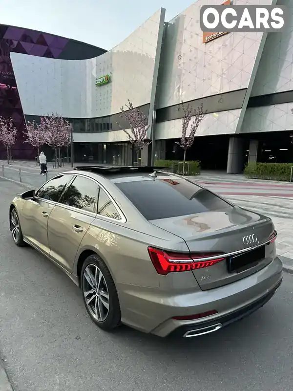 Седан Audi A6 2018 3 л. Автомат обл. Київська, Київ - Фото 1/21