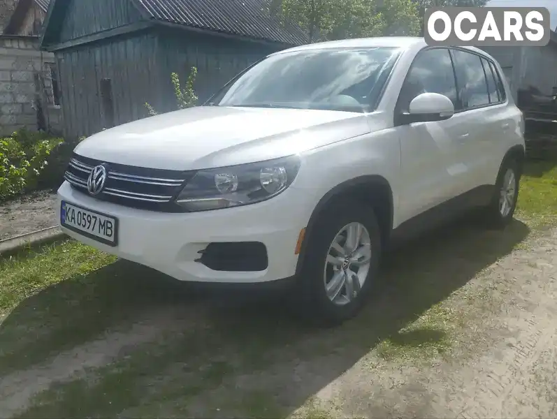 Позашляховик / Кросовер Volkswagen Tiguan 2012 2 л. Автомат обл. Київська, Київ - Фото 1/21