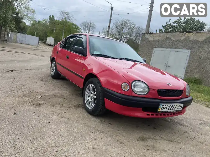 Хэтчбек Toyota Corolla 1998 null_content л. обл. Одесская, Одесса - Фото 1/16