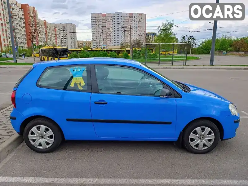 Хэтчбек Volkswagen Polo 2007 1.2 л. Ручная / Механика обл. Киевская, Киев - Фото 1/21