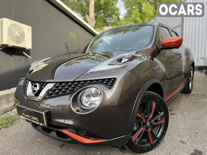 Позашляховик / Кросовер Nissan Juke 2019 1.6 л. Автомат обл. Київська, Київ - Фото 1/21