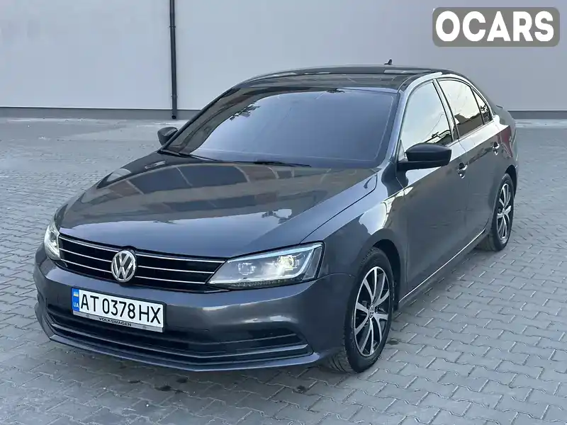 Седан Volkswagen Jetta 2016 1.4 л. Автомат обл. Івано-Франківська, Івано-Франківськ - Фото 1/15