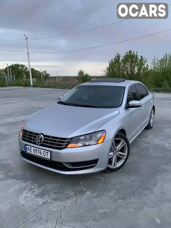 Седан Volkswagen Passat 2014 1.97 л. Автомат обл. Днепропетровская, Синельниково - Фото 1/10