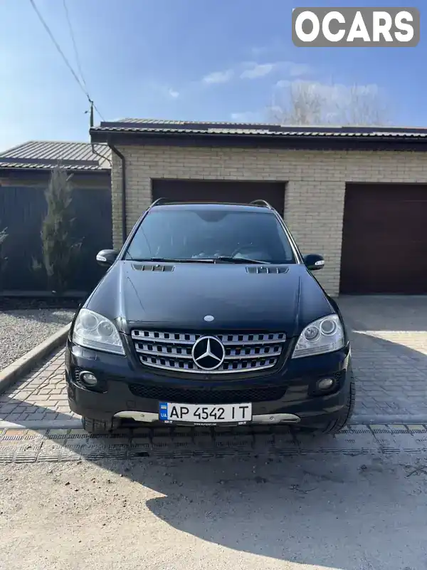 Внедорожник / Кроссовер Mercedes-Benz M-Class 2008 2.99 л. Автомат обл. Запорожская, Запорожье - Фото 1/13