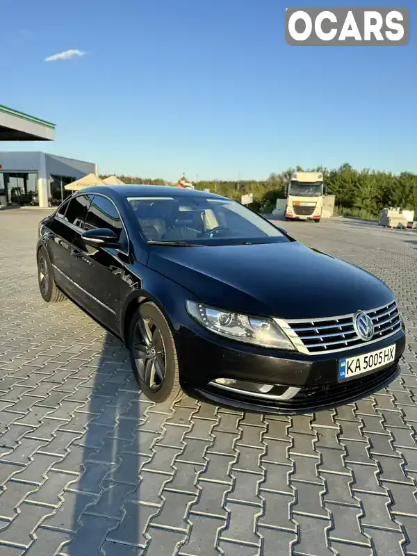 Купе Volkswagen CC / Passat CC 2014 1.98 л. Автомат обл. Киевская, Киев - Фото 1/18