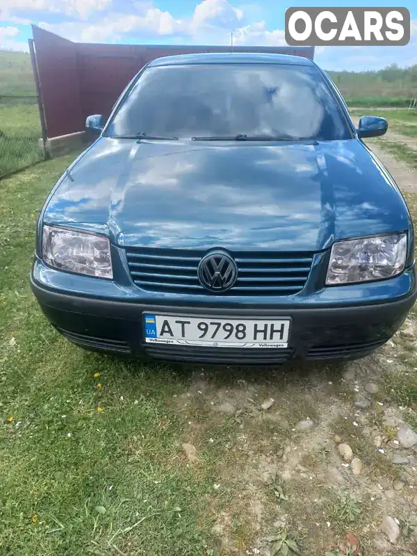 Седан Volkswagen Bora 2003 1.6 л. Ручна / Механіка обл. Івано-Франківська, Болехів - Фото 1/13