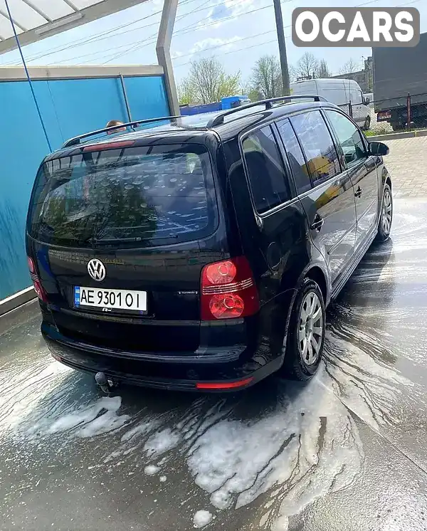 Мінівен Volkswagen Touran 2007 1.4 л. Ручна / Механіка обл. Дніпропетровська, Дніпро (Дніпропетровськ) - Фото 1/14