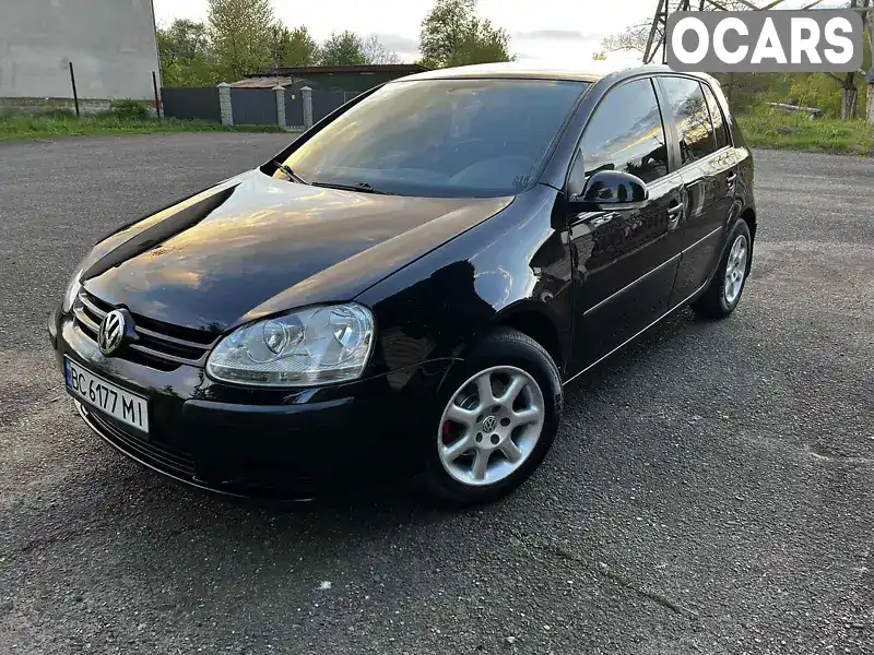 Хетчбек Volkswagen Golf 2005 1.4 л. Ручна / Механіка обл. Львівська, Борислав - Фото 1/21