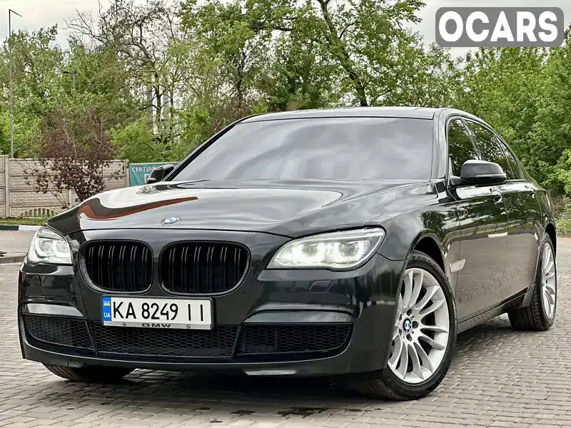 Седан BMW 7 Series 2012 2.98 л. Автомат обл. Дніпропетровська, Кривий Ріг - Фото 1/21