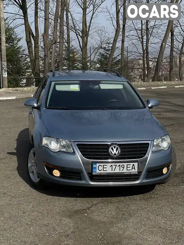 Універсал Volkswagen Passat 2009 1.6 л. Ручна / Механіка обл. Чернівецька, Вижниця - Фото 1/18