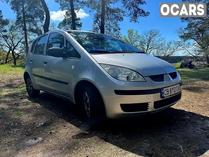 Хэтчбек Mitsubishi Colt 2008 1.33 л. Ручная / Механика обл. Черниговская, Чернигов - Фото 1/16