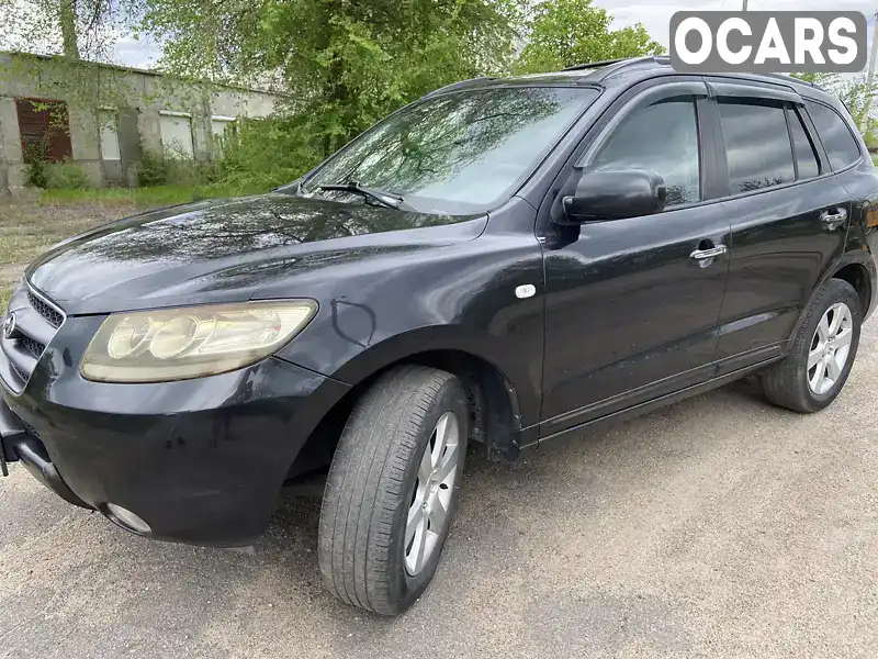 Позашляховик / Кросовер Hyundai Santa FE 2007 2.2 л. Ручна / Механіка обл. Миколаївська, Вознесенськ - Фото 1/16