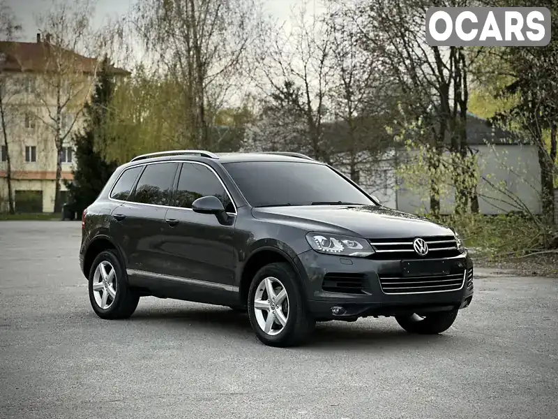 Позашляховик / Кросовер Volkswagen Touareg 2011 2.97 л. Автомат обл. Житомирська, Звягель - Фото 1/21