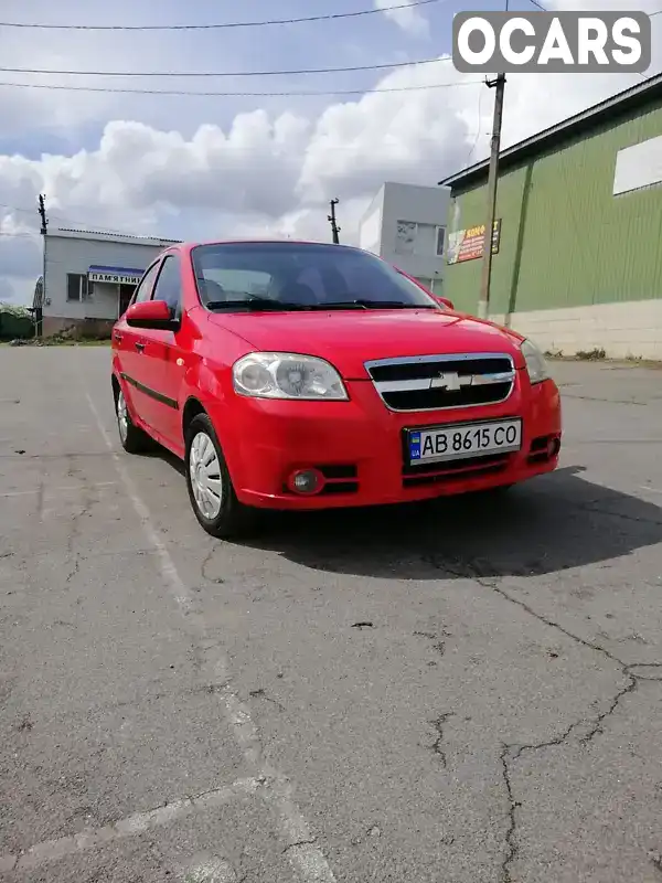 Седан Chevrolet Aveo 2007 1.5 л. Ручна / Механіка обл. Вінницька, Жмеринка - Фото 1/18