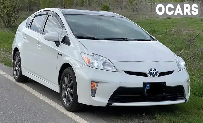 Хэтчбек Toyota Prius 2015 1.8 л. Автомат обл. Киевская, Буча - Фото 1/15