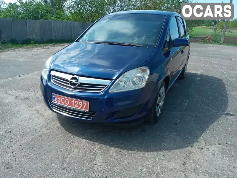 Мінівен Opel Zafira 2009 1.7 л. Ручна / Механіка обл. Донецька, Краматорськ - Фото 1/21